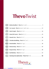 Thomashilfen ThevoTwist 1 Bedienerhandbuch