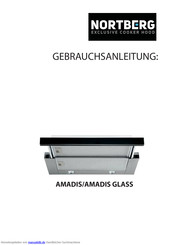 NORTBERG AMADIS GLASS Gebrauchsanleitung