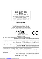 Space SQ351 Anleitung