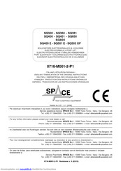 Space SQ300 Anleitung