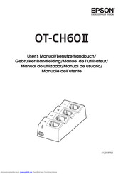 Epson OT-CH60II Benutzerhandbuch
