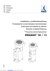 Beko ÖWAMAT 11 Installation Und Betriebsanleitung