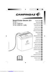 Campingaz Smart'Cooler Electric 25 l Bedienungsanleitung