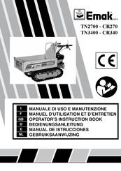 Efco TN3400-CR340 Bedienungsanleitung