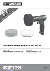 Parkside PDAP 75 A1 Originalbetriebsanleitung