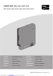 SMA SUNNY BOY SB3.6-1AV-40 Schnelleinstieg