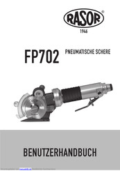 Rasor FP702 Benutzerhandbuch