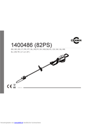 Cramer 82PS Bedienungsanleitung