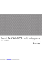 Renault EASY CONNECT Bedienungsanleitung