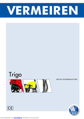 Vermeiren Trigo T-Line Installationsanleitung