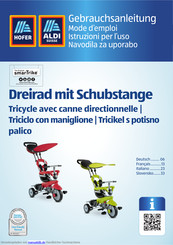 SmarTrike VANILLA DLX Gebrauchsanleitung