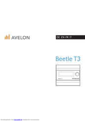 AVELON Beetle T3 Inbetriebnahme