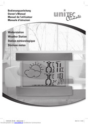 UNITEC Climate W129-1 Bedienungsanleitung