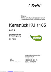Krefft KU 1105 Originalbetriebsanleitung