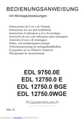Küppersbusch EDL 12750.0 E Bedienungsanweisung