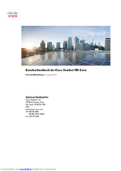 Cisco 521 Benutzerhandbuch