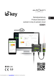 Autosen io-key IO001 Betriebsanleitung