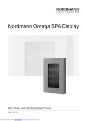 Nordmann Engineering Omega SPA Display Montage- Und Betriebsanleitung