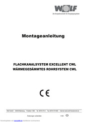 Wolf CWL excellent Montageanleitung