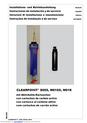 Beko CLEARPOINT M010X Installation Und Betriebsanleitung