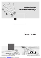 Stobag CASABOX BX2000 Montageanleitung