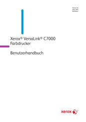Xerox VersaLink C7000 Benutzerhandbuch