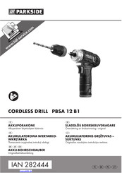 Parkside PBSA 12 B1 Originalbetriebsanleitung