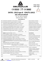 Deltaplus TRA32 Bedienungs- Und Wartungsanleitung