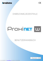 brahms PROXINETW Benutzerhandbuch