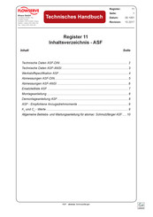 Flowserve ASF Technisches Handbuch