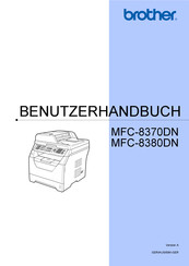 Brother MFC-8380DN Benutzerhandbuch