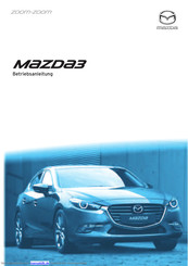Mazda A3 Betriebsanleitung
