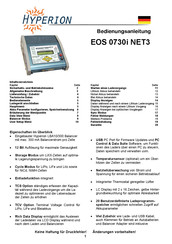 Hyperion EOS 0730i NET3 Bedienungsanleitung