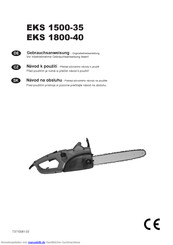 Ikra EKS 1500-35 Gebrauchsanweisung