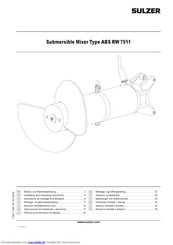 Sulzer ABS RW 7511 Einbau- Und Betriebsanleitung