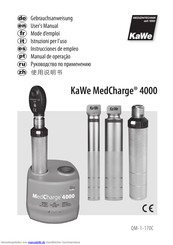 KaWe MedCharge 4000 Gebrauchsanweisung