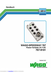 WAGO 767-9101 Handbuch