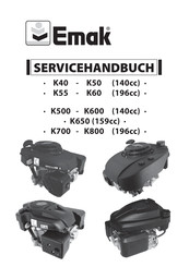 EMAK K650 Servicehandbuch