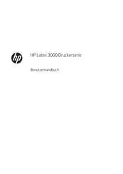 HP Latex 3000 Druckerserie Benutzerhandbuch