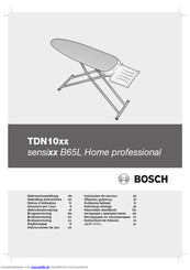 Bosch TDN1010N Gebrauchsanleitung