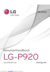 LG P920 Benutzerhandbuch