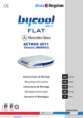 dirna Bergstrom bycool blue line FLAT Montageanweisungen