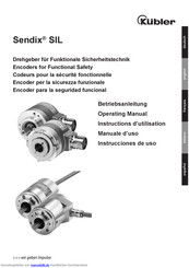 Kubler Sendix SIL 7053FS3 Betriebsanleitung
