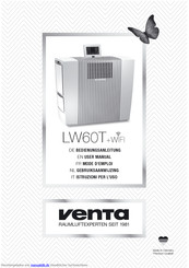 Venta LW60T WiFi Bedienungsanleitung