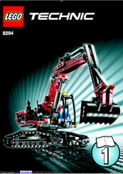 LEGO TECHNIC 8294 Montageanleitung