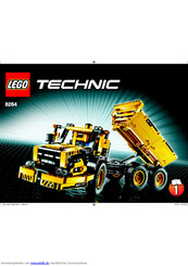 LEGO TECHNIC 8264 Montageanleitung