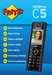 AVM FRITZ!Fon C5 Kurzanleitung