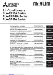 Mitsubishi Electric Mr. SLIM PLA-RP.BA Serie Installationshandbuch