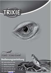 Trixie Reptiland Bedienungsanleitung