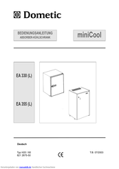 Dometic miniCool EA 330 L Bedienungsanleitung